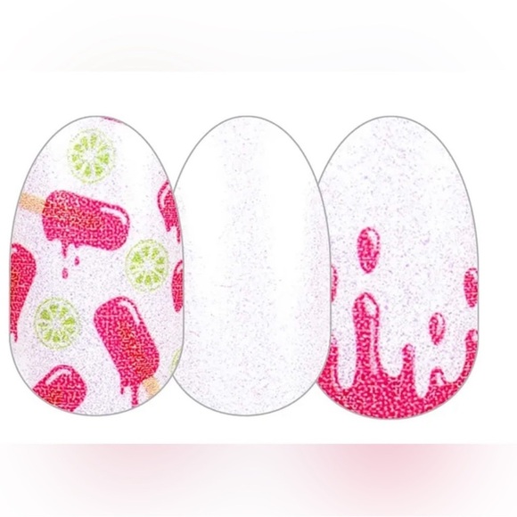 COLOR STREET Pop It Like It's Hot Nail Strips - Picture 3 of 10